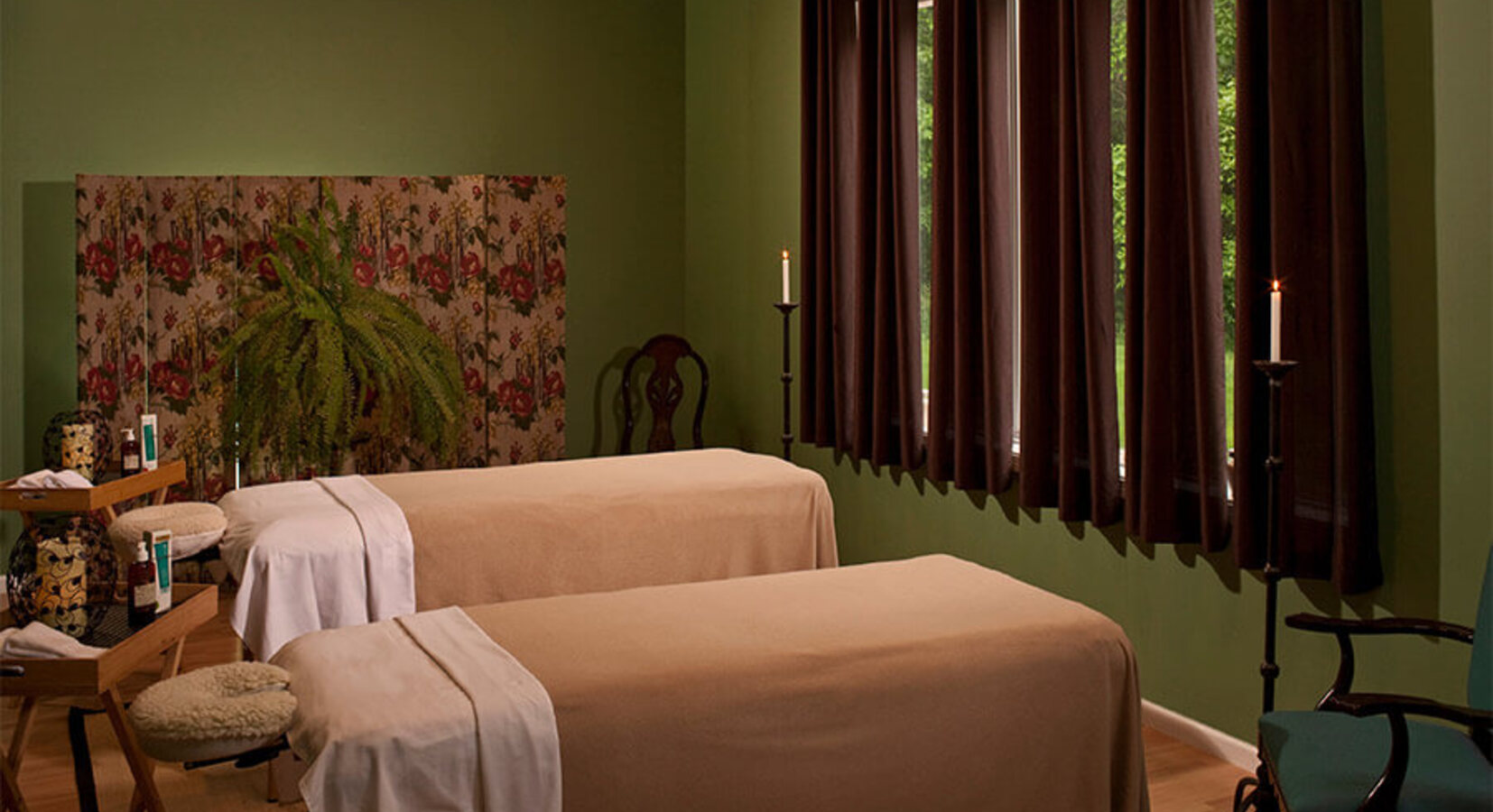 Massage room