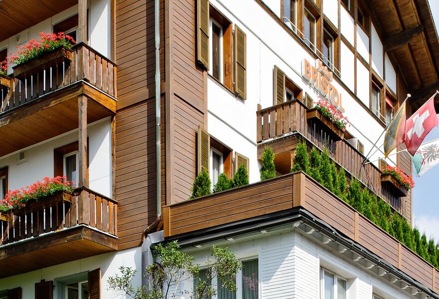 Hotel Bristol, Adelboden