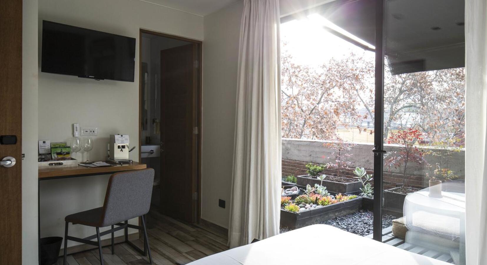 Double room with terrace