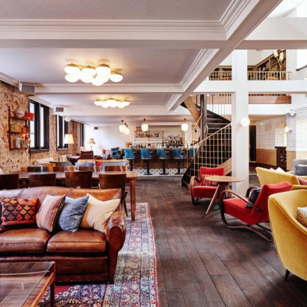 The 19 Coolest hotels in Amsterdam