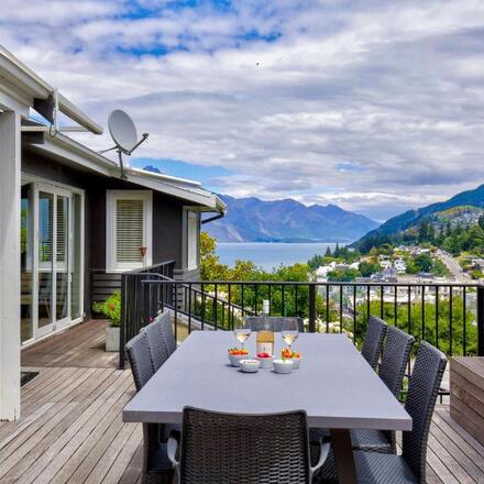 Terrace with Wine