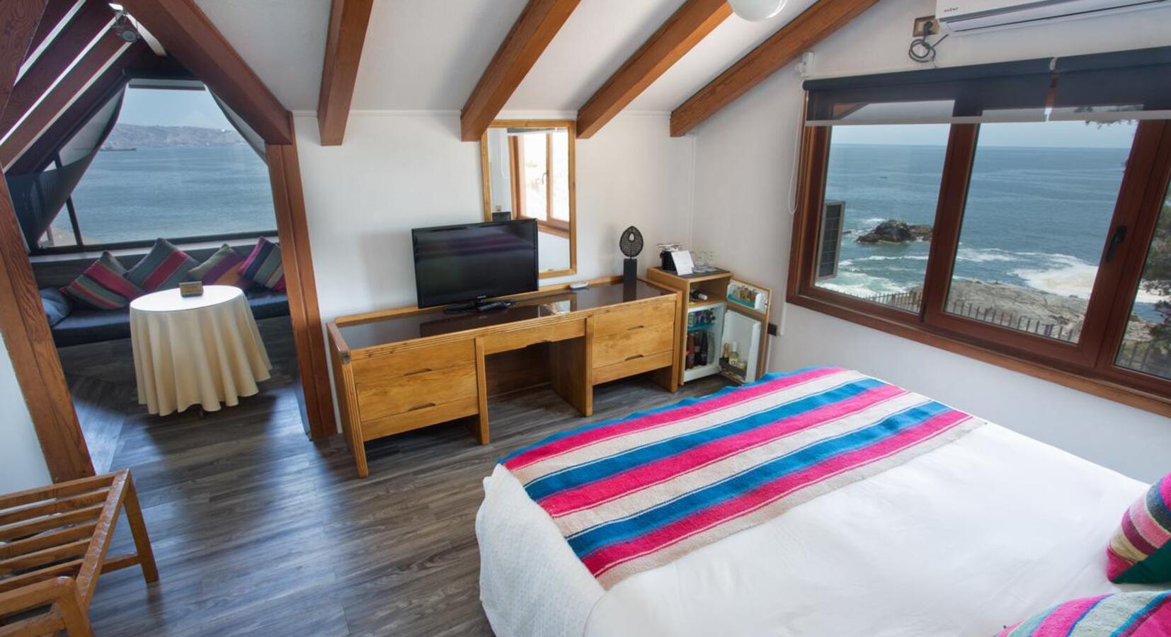 Double room, sea view