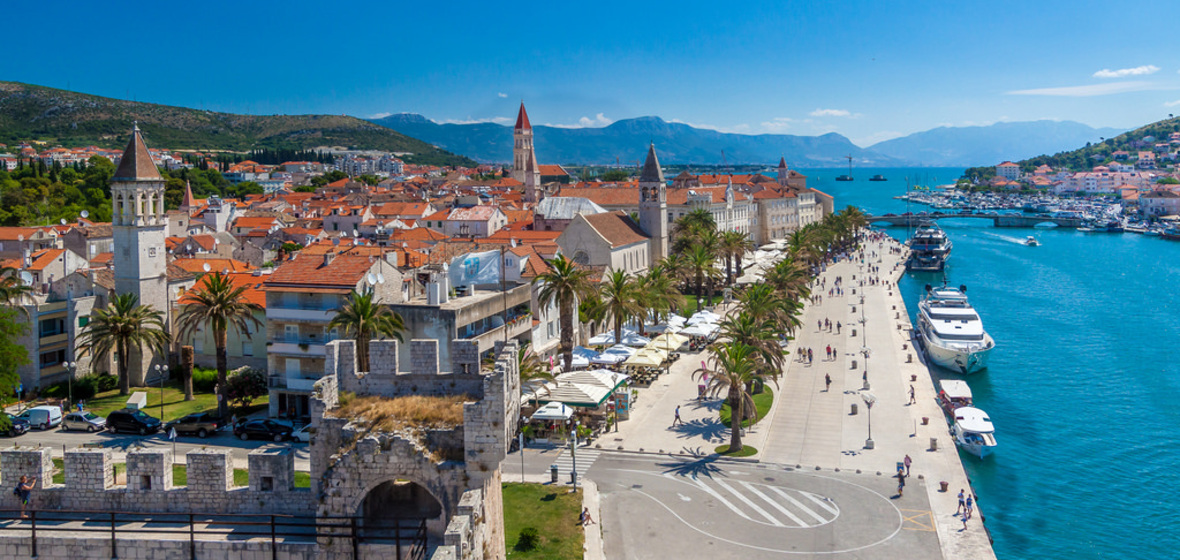 Foto von Trogir