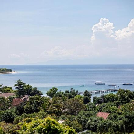 Suite with Sea View - Hilltop Panorama