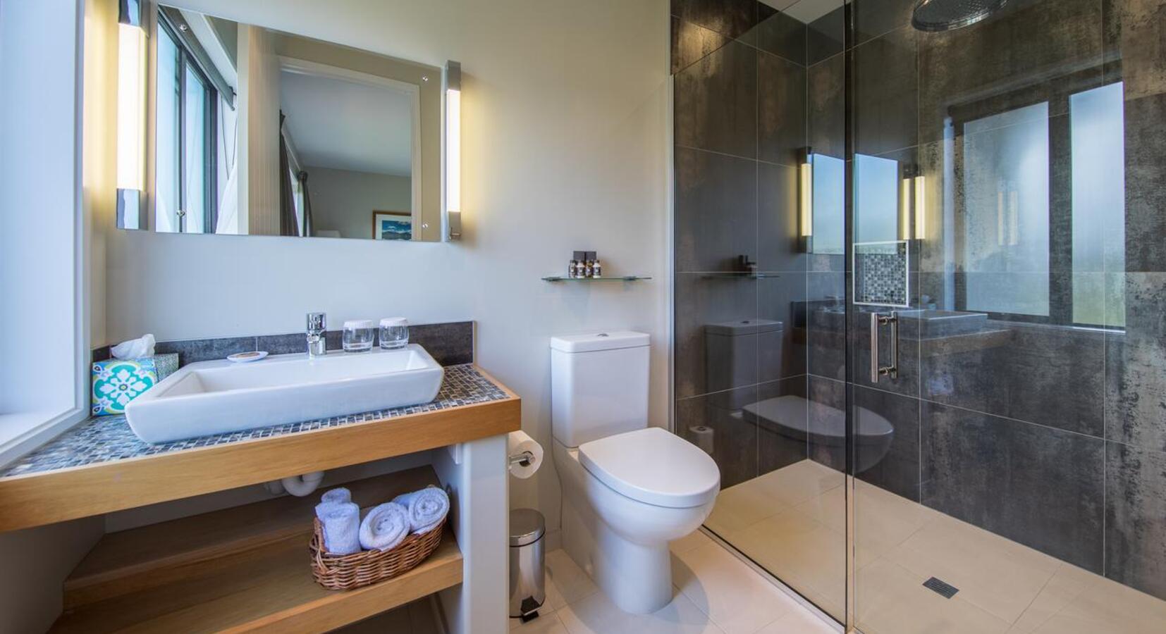 Excellent Bathrooms Equipped with Free-Standing Tubs and Monsoon Showers