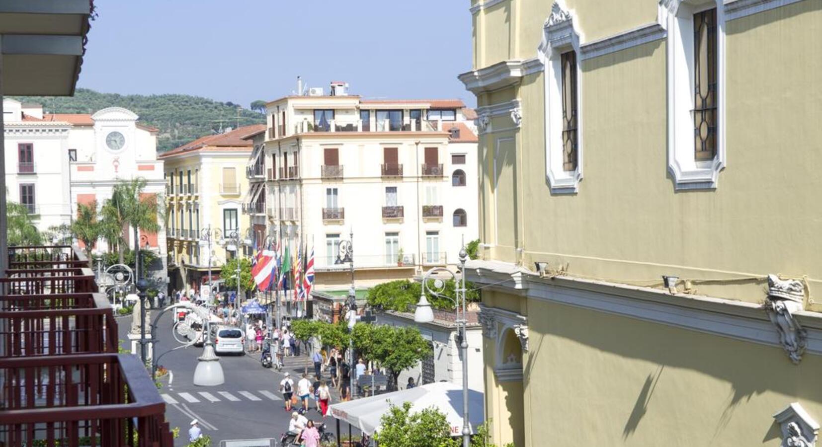 Balcony view