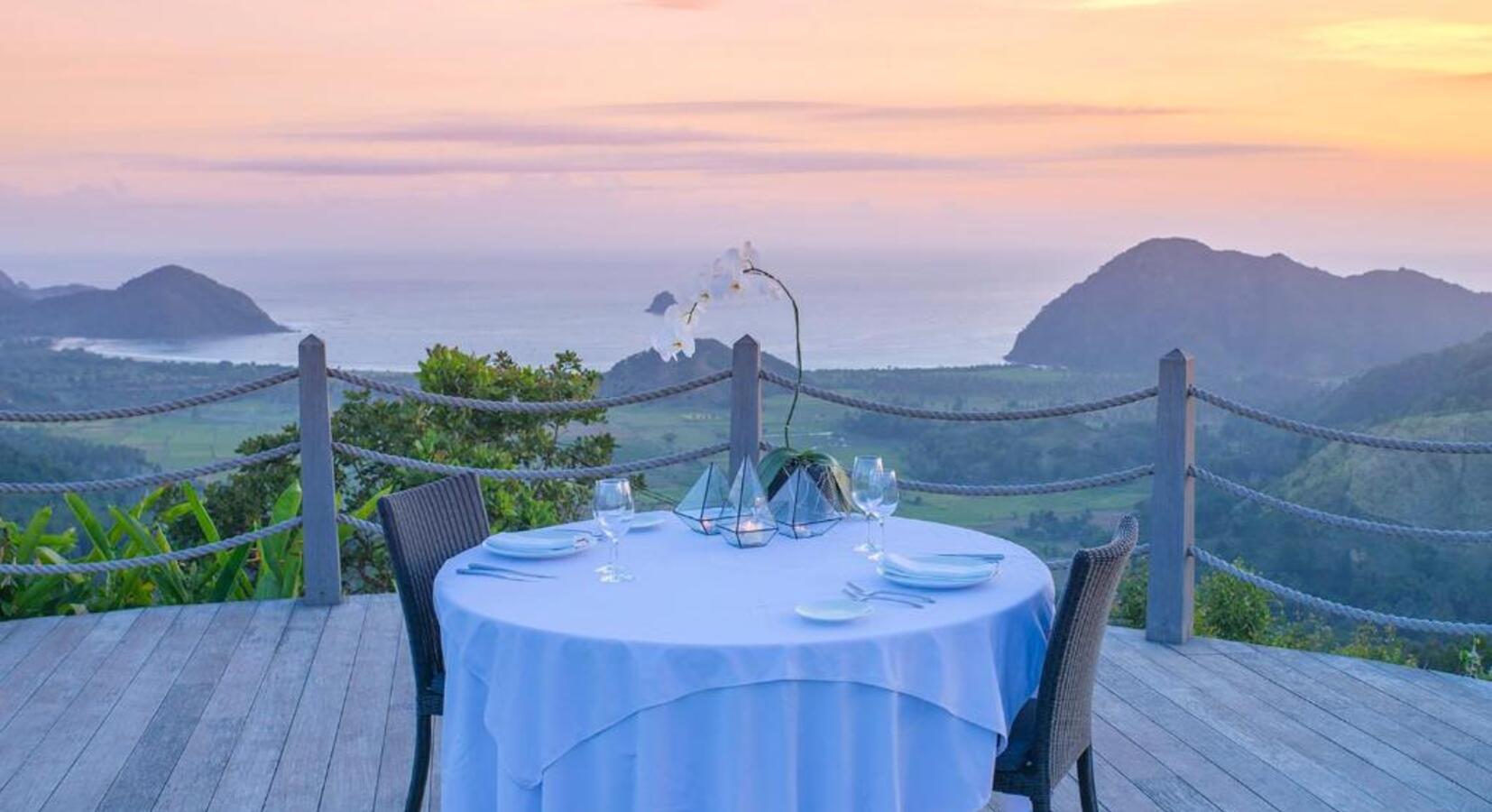 Private Dining with a View