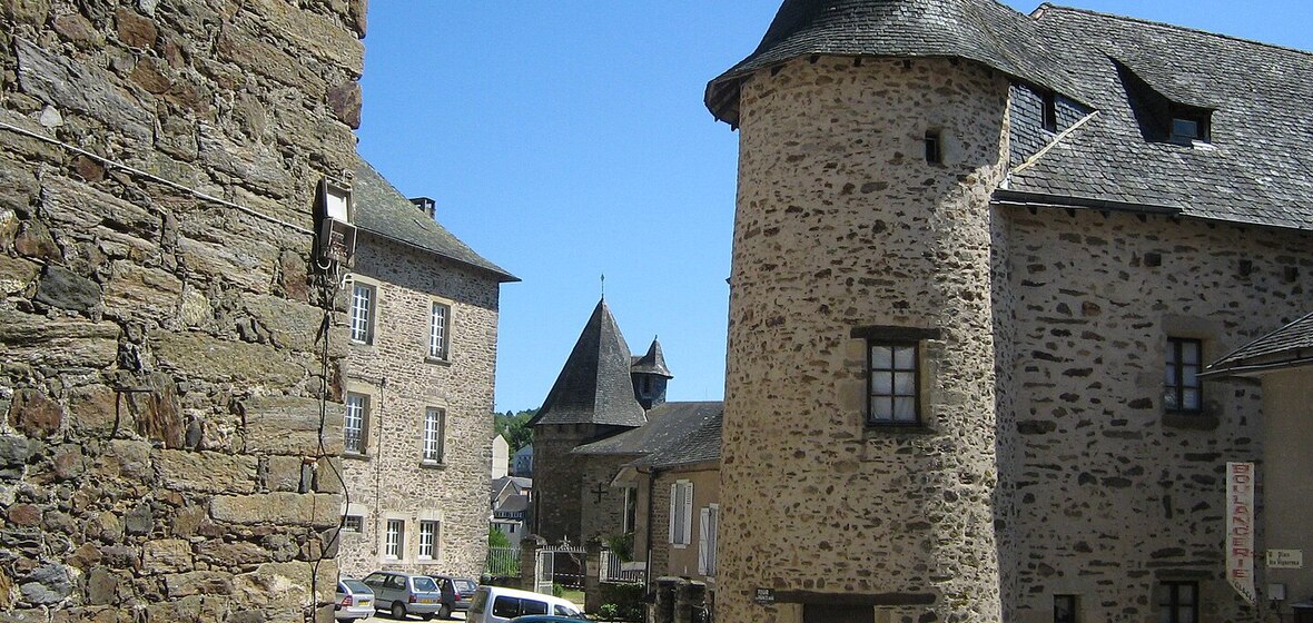 Foto von Uzerche