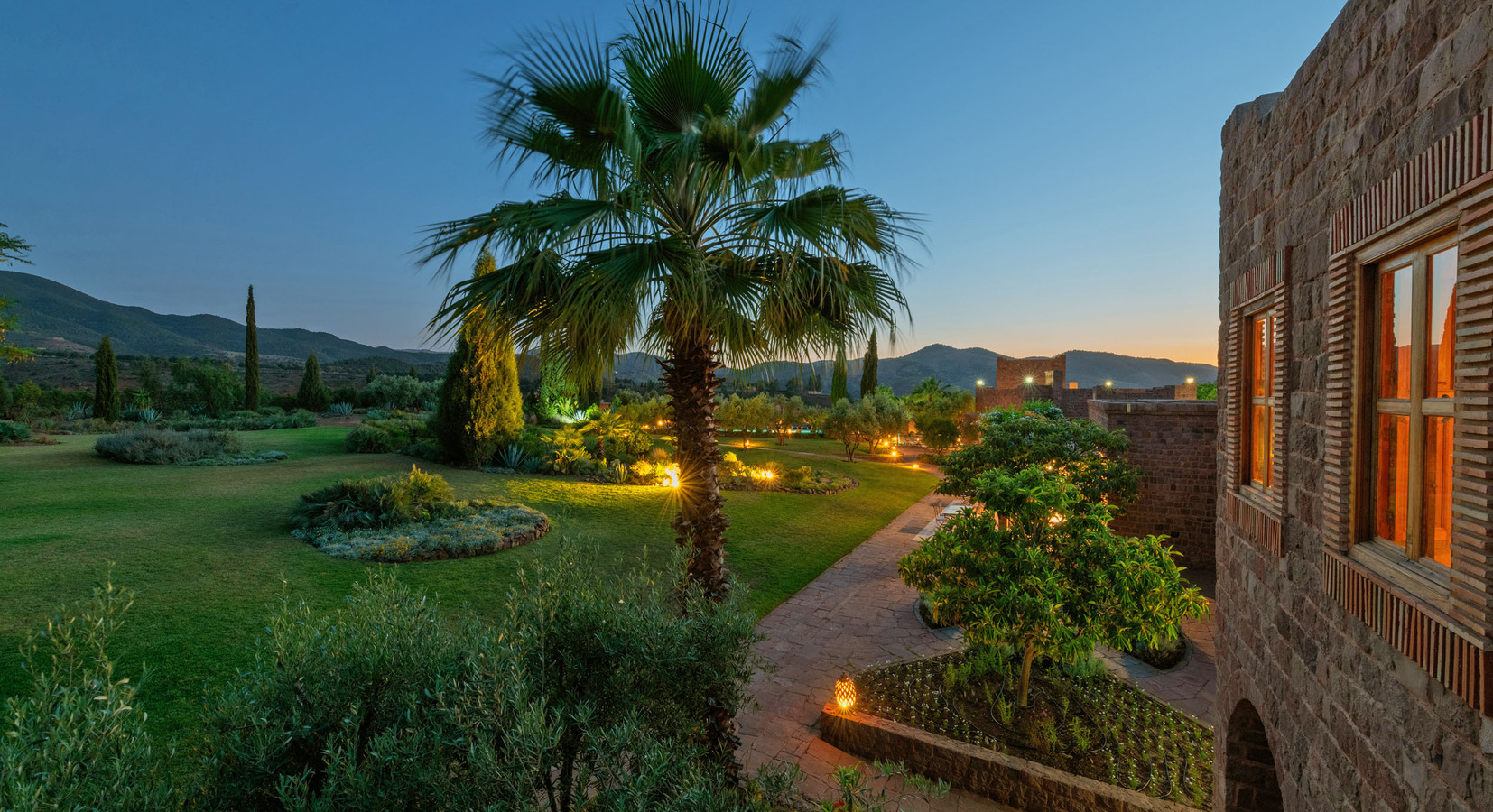 Garden Evening View