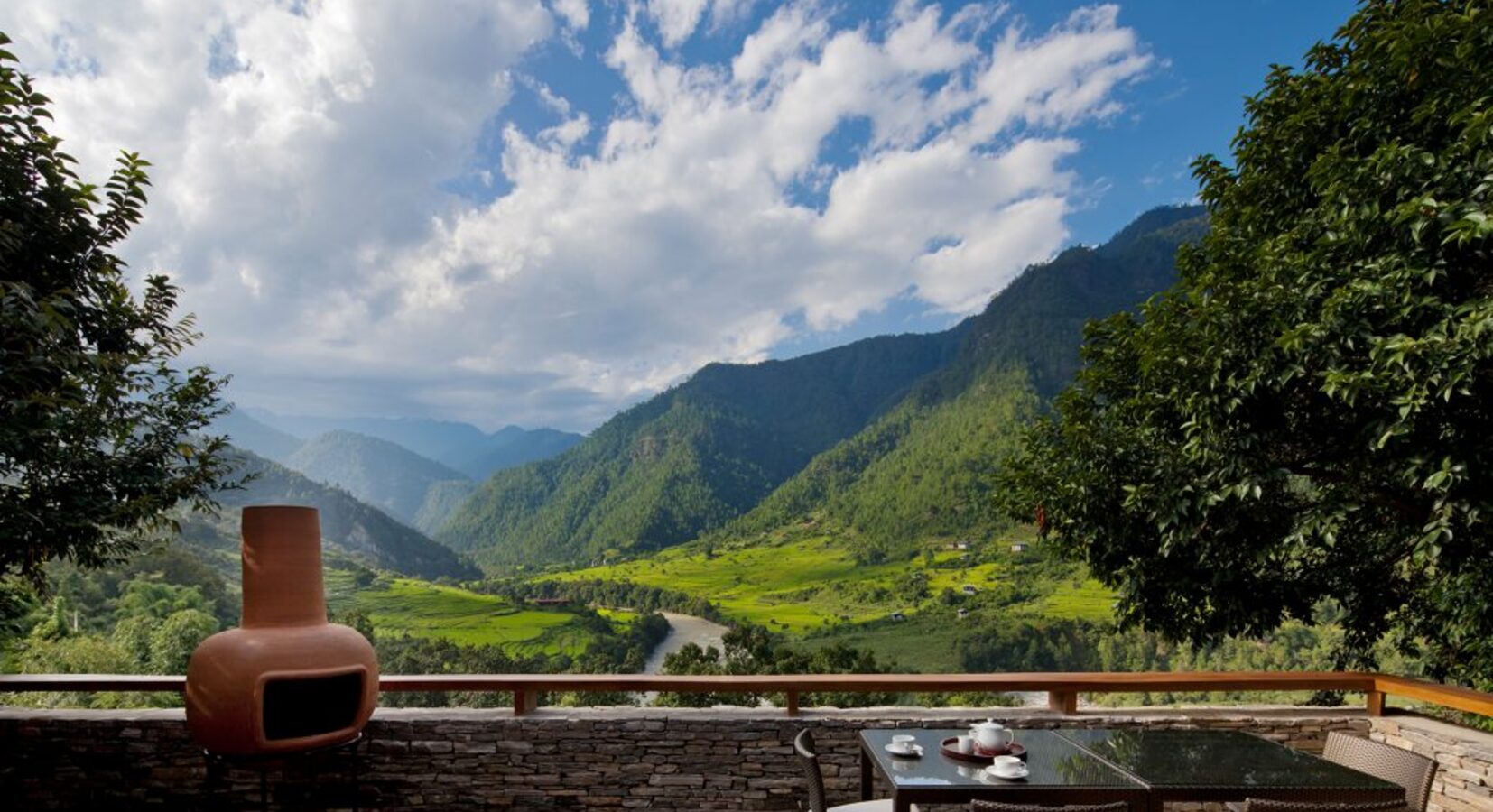 Private villa terrace