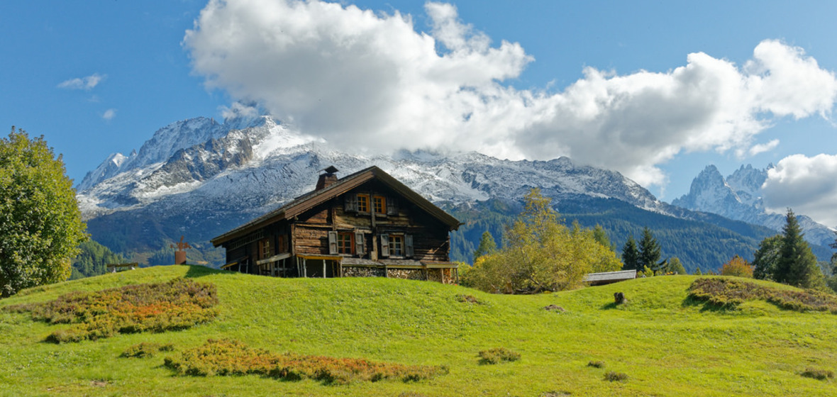 Foto von Chamonix