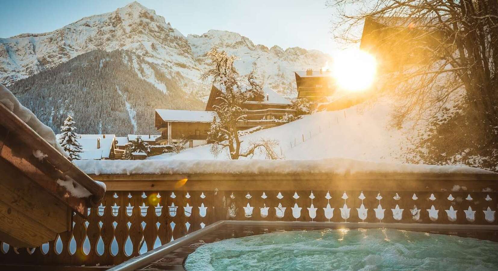 Penthouse Outdoor hot tub