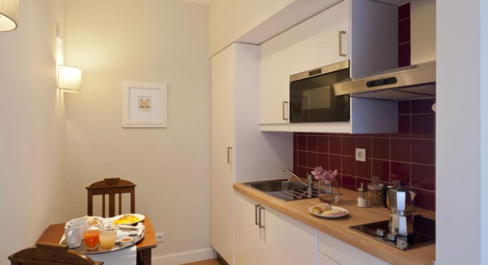 Double Room with Kitchenette