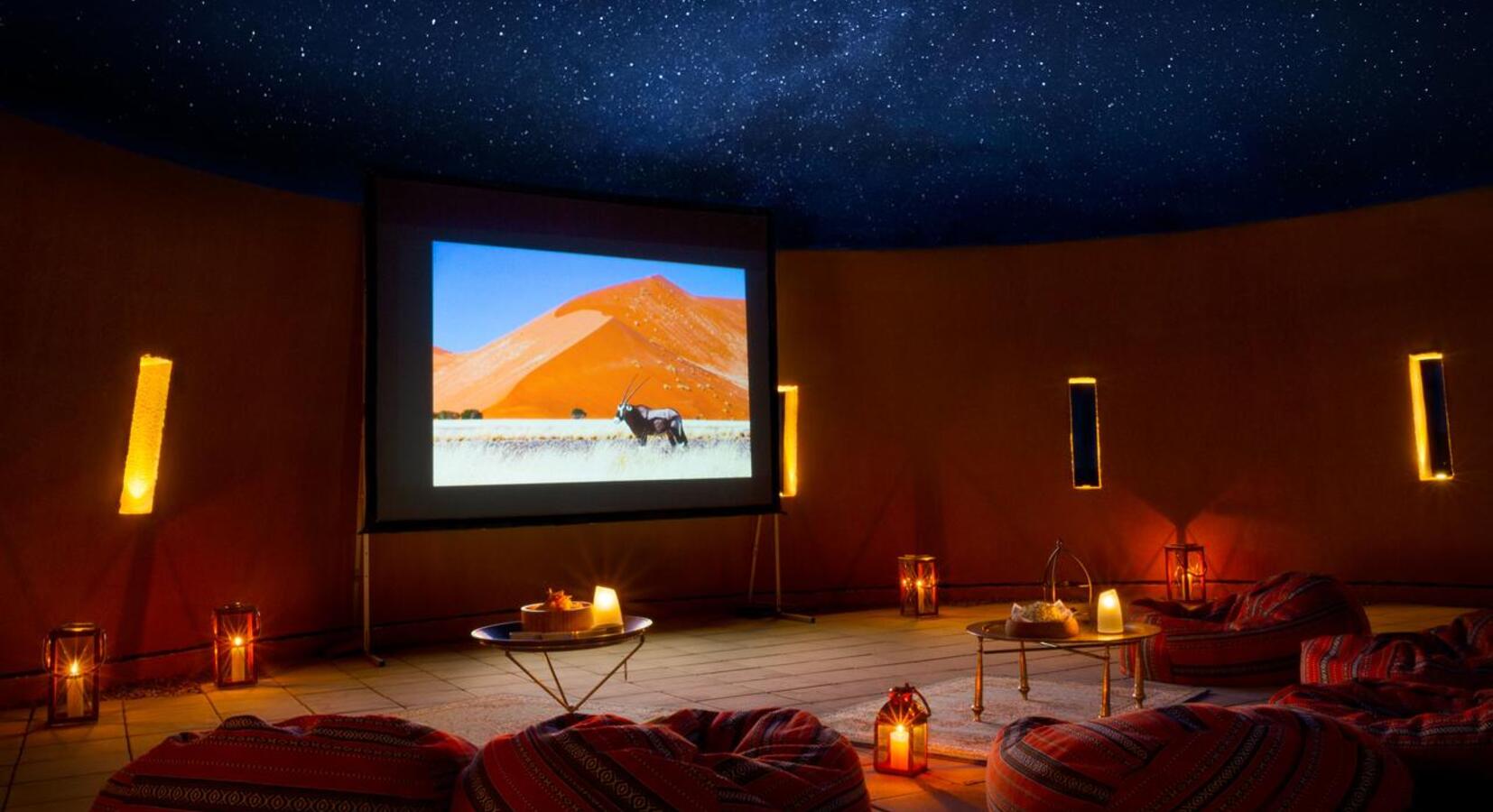 Outdoor cinema