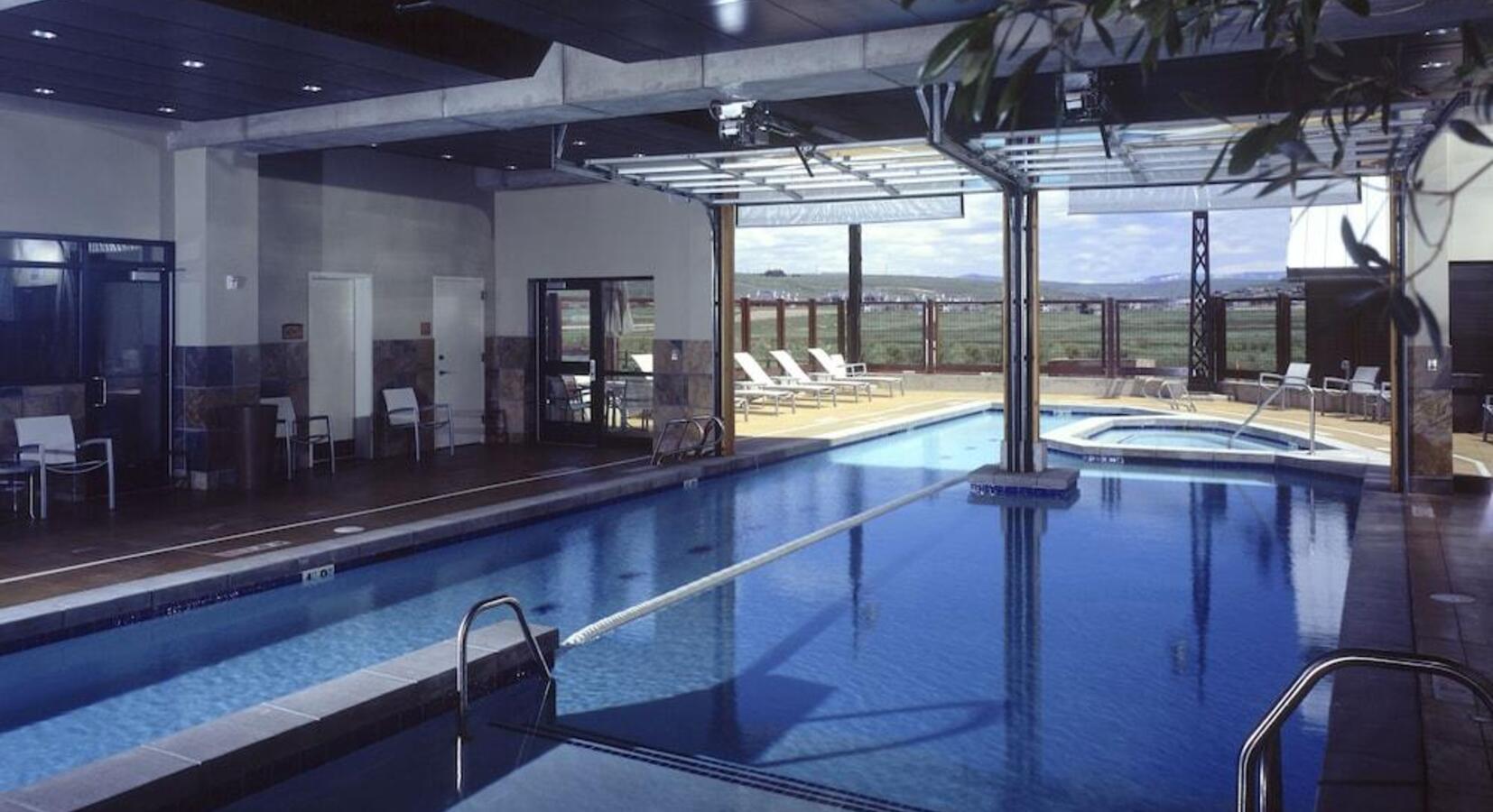 Indoor pool