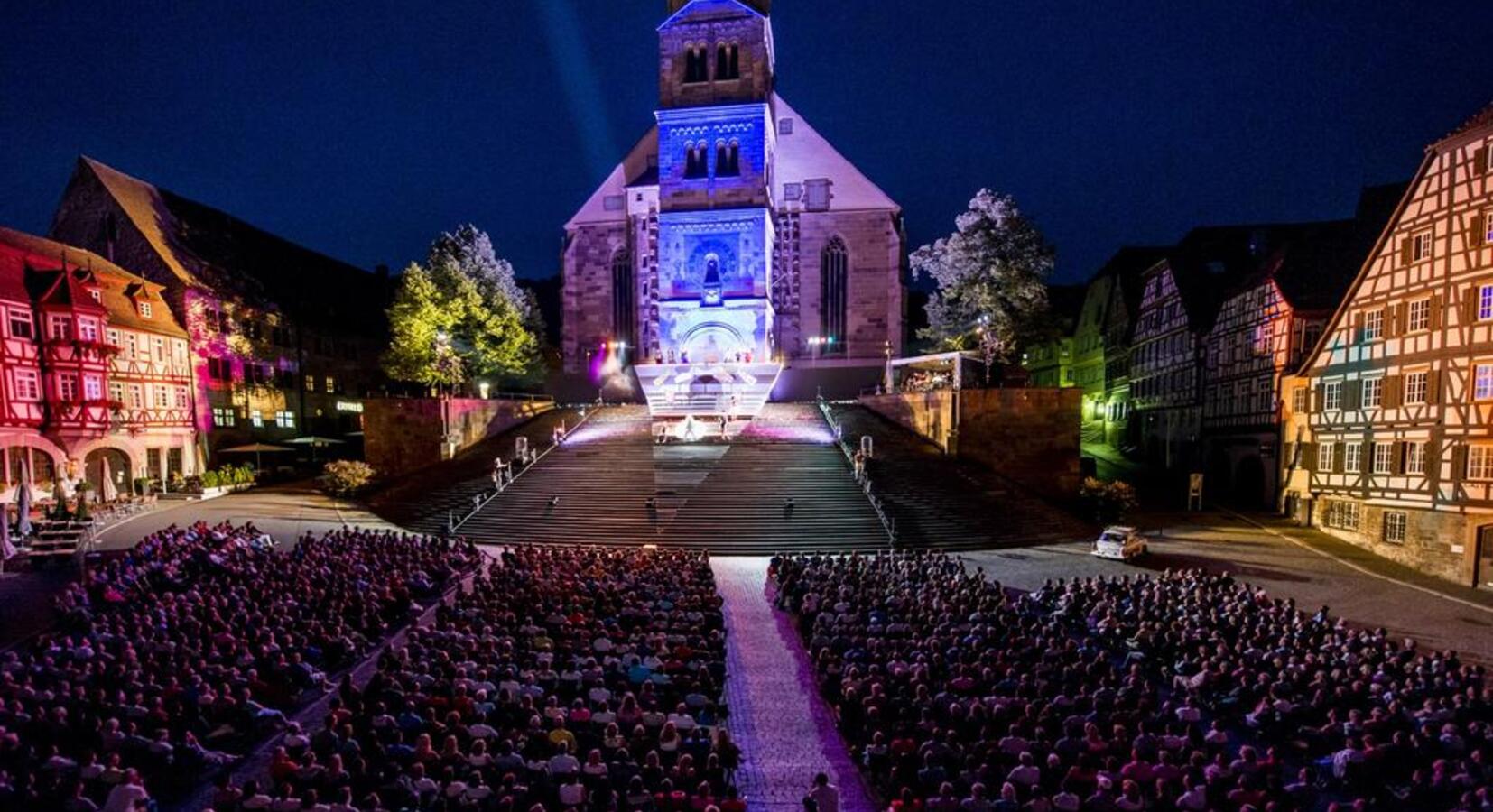 Open air theatre