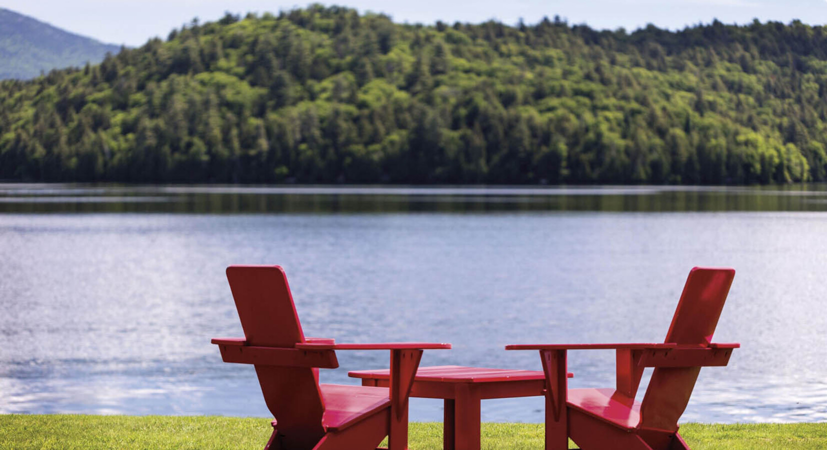 Lakeside Adirondack Chairs