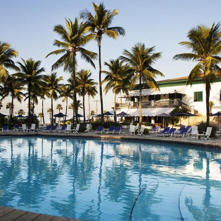 Hotel pool