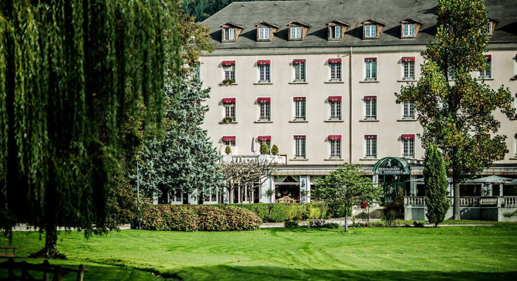 Photo de Grand Hotel Uriage