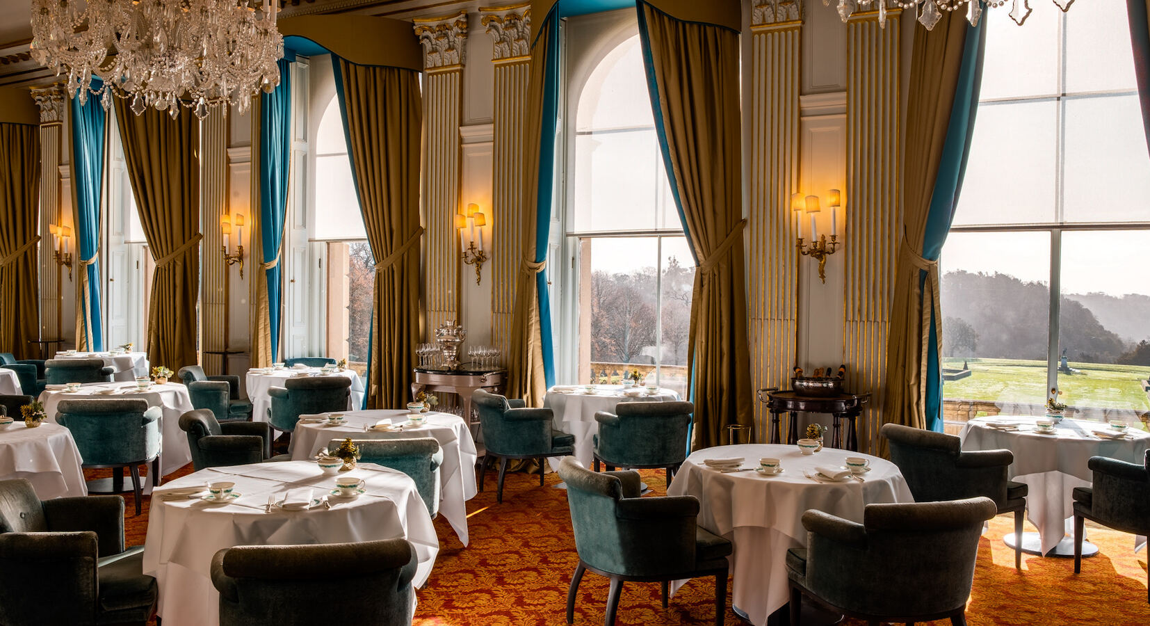 Cliveden Dining Room