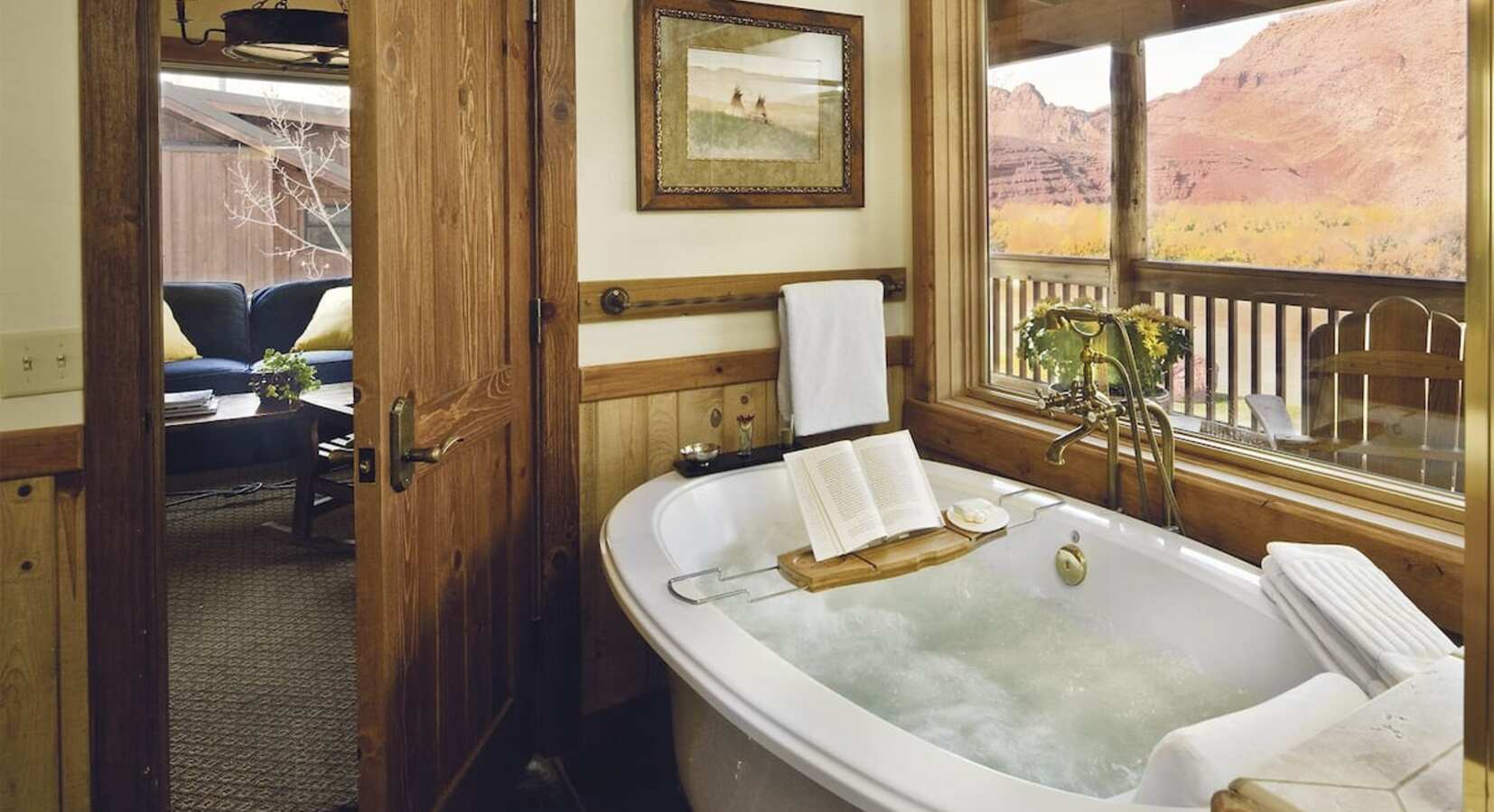 Luxury bathroom