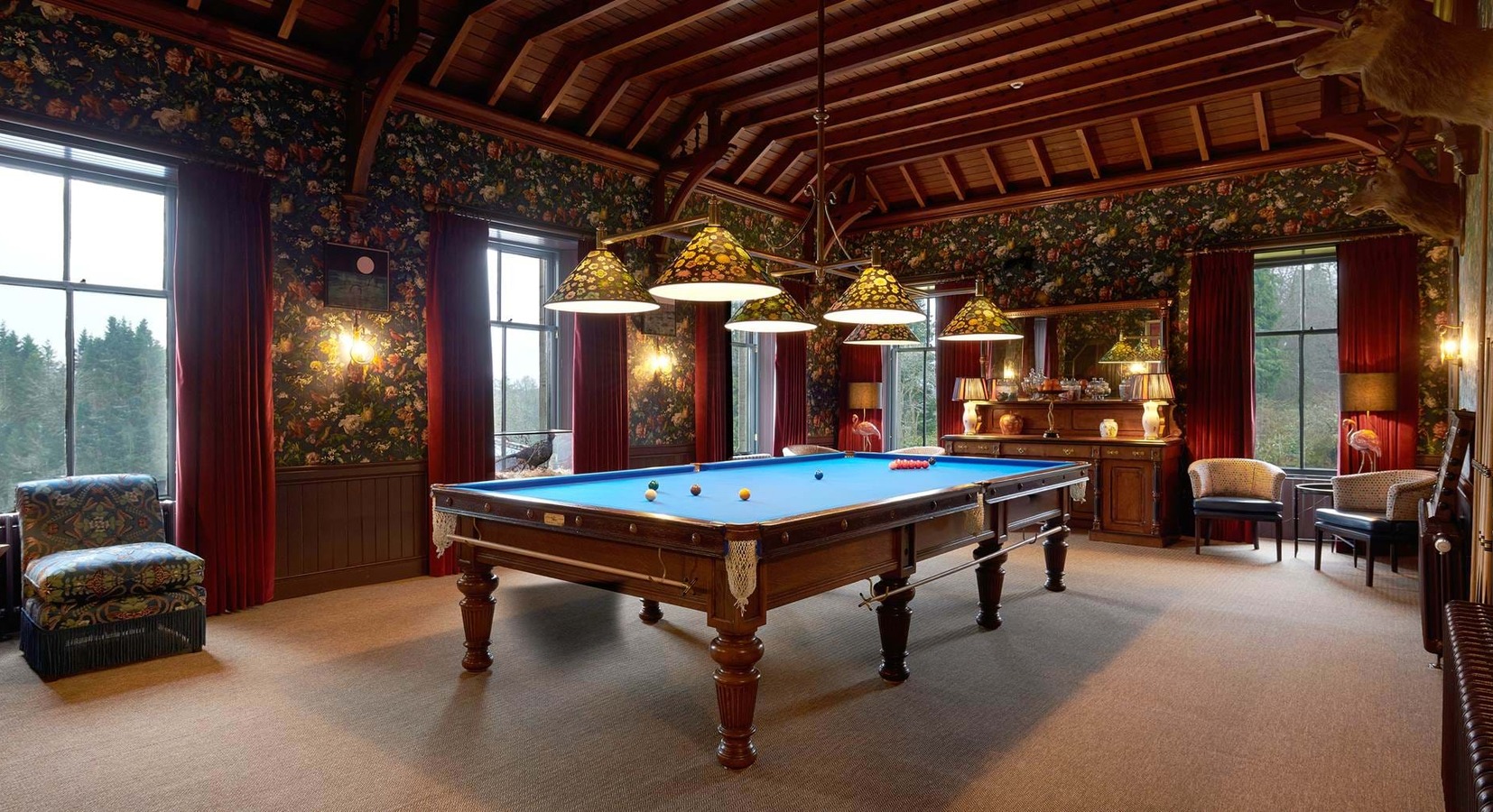 Billiard Room