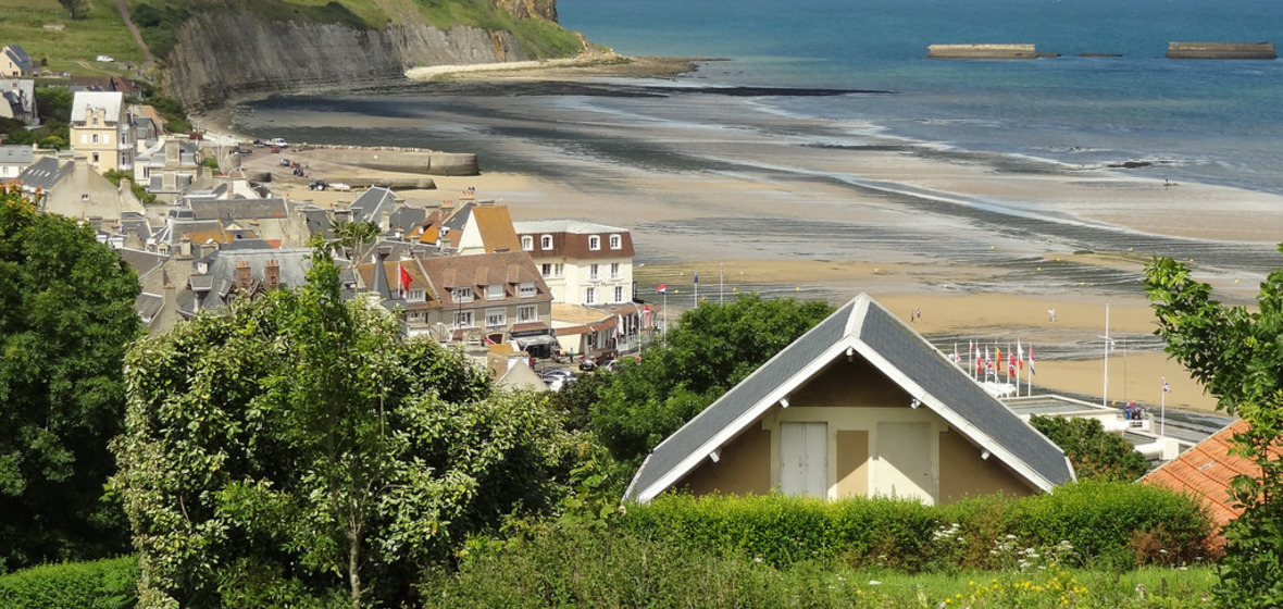 Foto von Arromanches les Bains