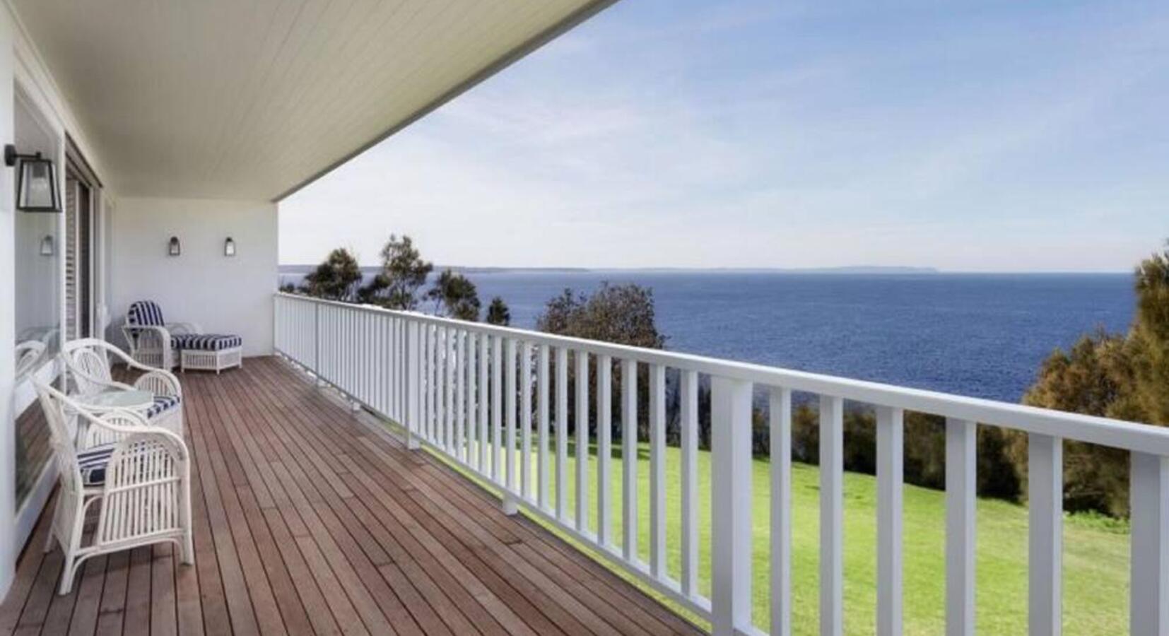 Sea-Facing Balcony