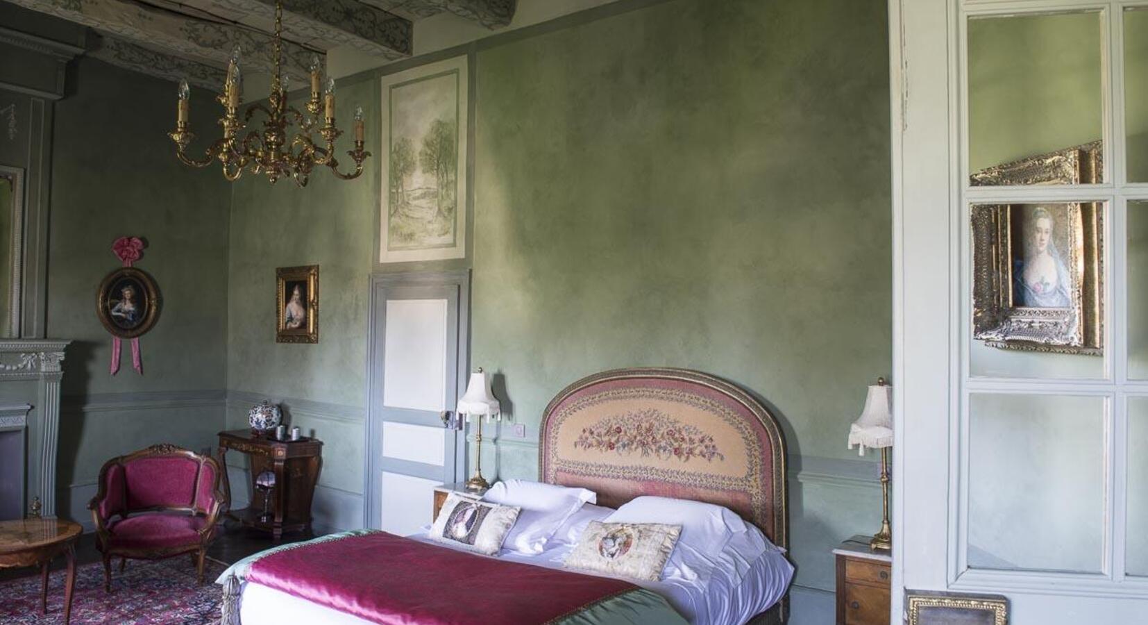 Marie Antoinette double room