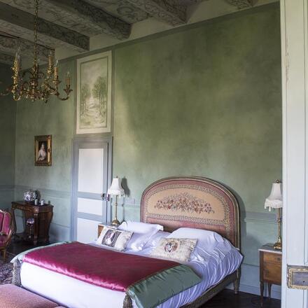 Marie Antoinette double room