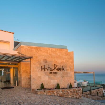 Constructed to Offer Unparalleled Views of the Aegean Sea