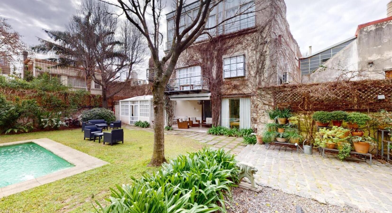 Exterior and Garden with Pool