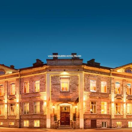 The von Stackelberg Hotel Tallinn 