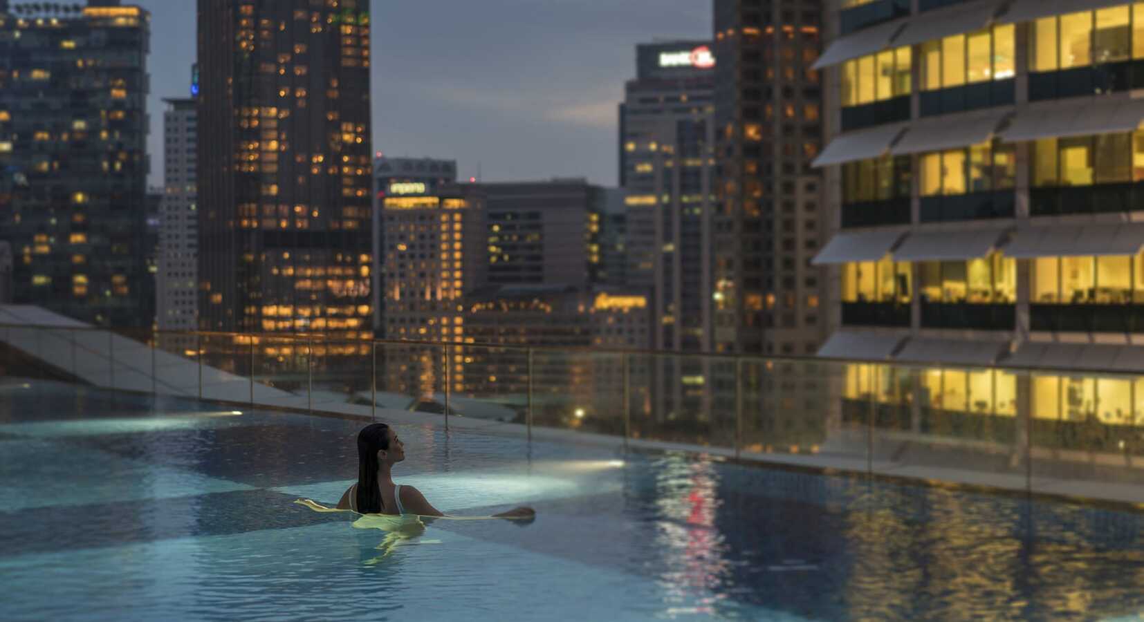 Rooftop Pool