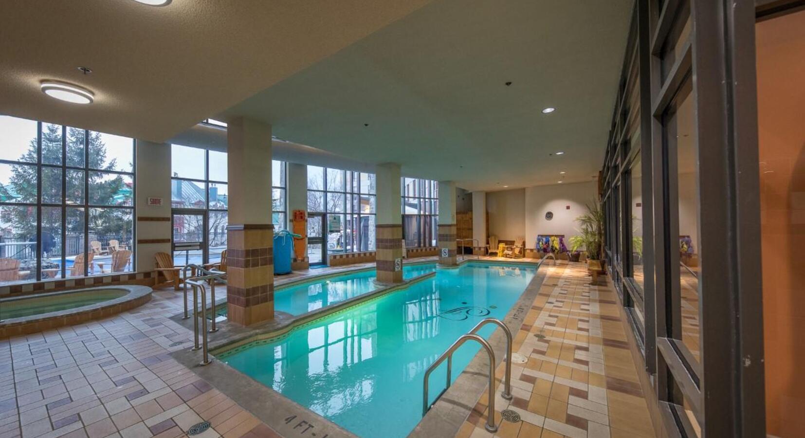 Hotel indoor pool