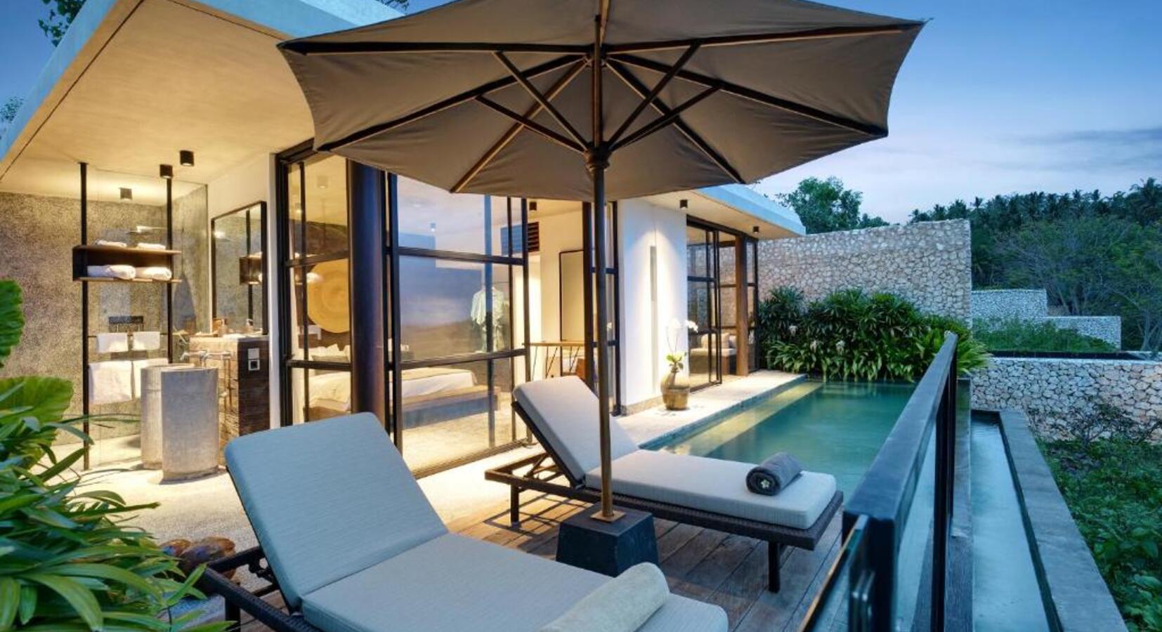 One-Bedroom Suite Villa - Pool