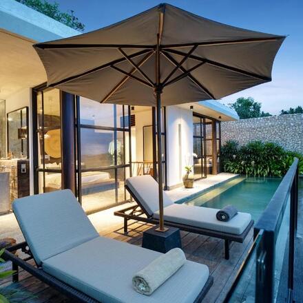 One-Bedroom Suite Villa - Pool