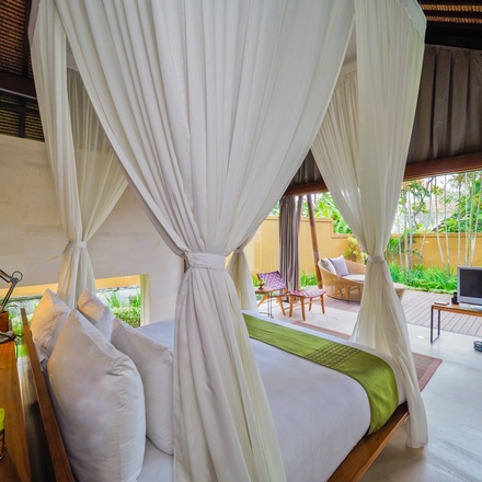 The Samata Residence Bedroom