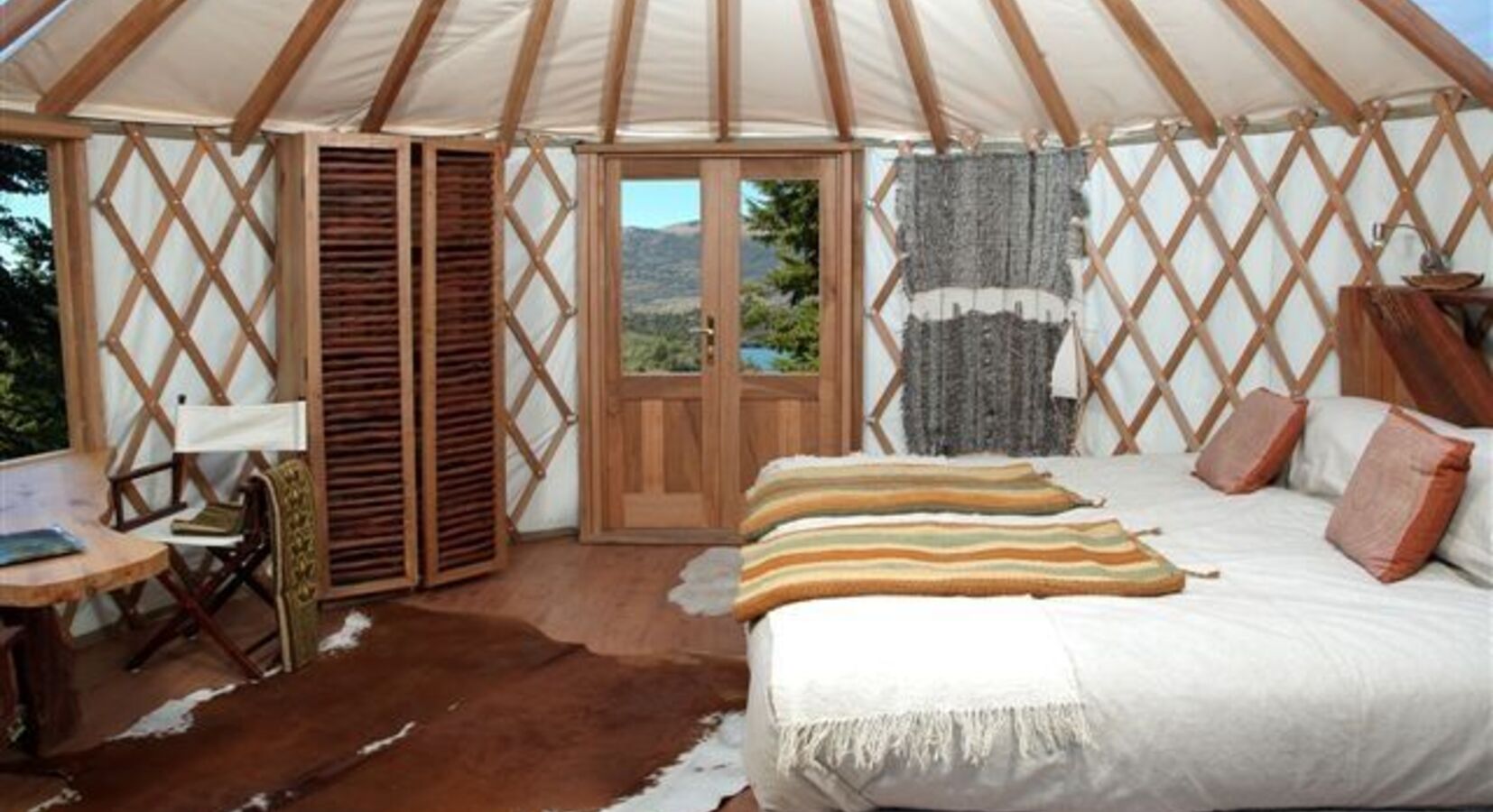 Yurt Interior