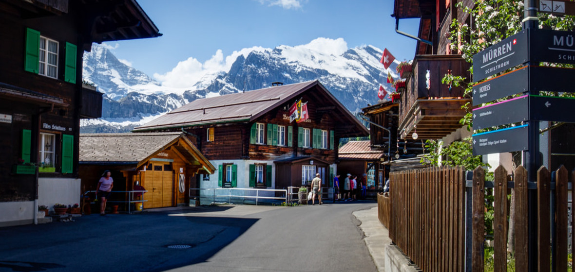 Photo of Murren