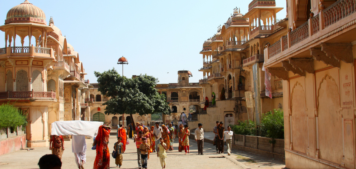 Foto von Jaipur