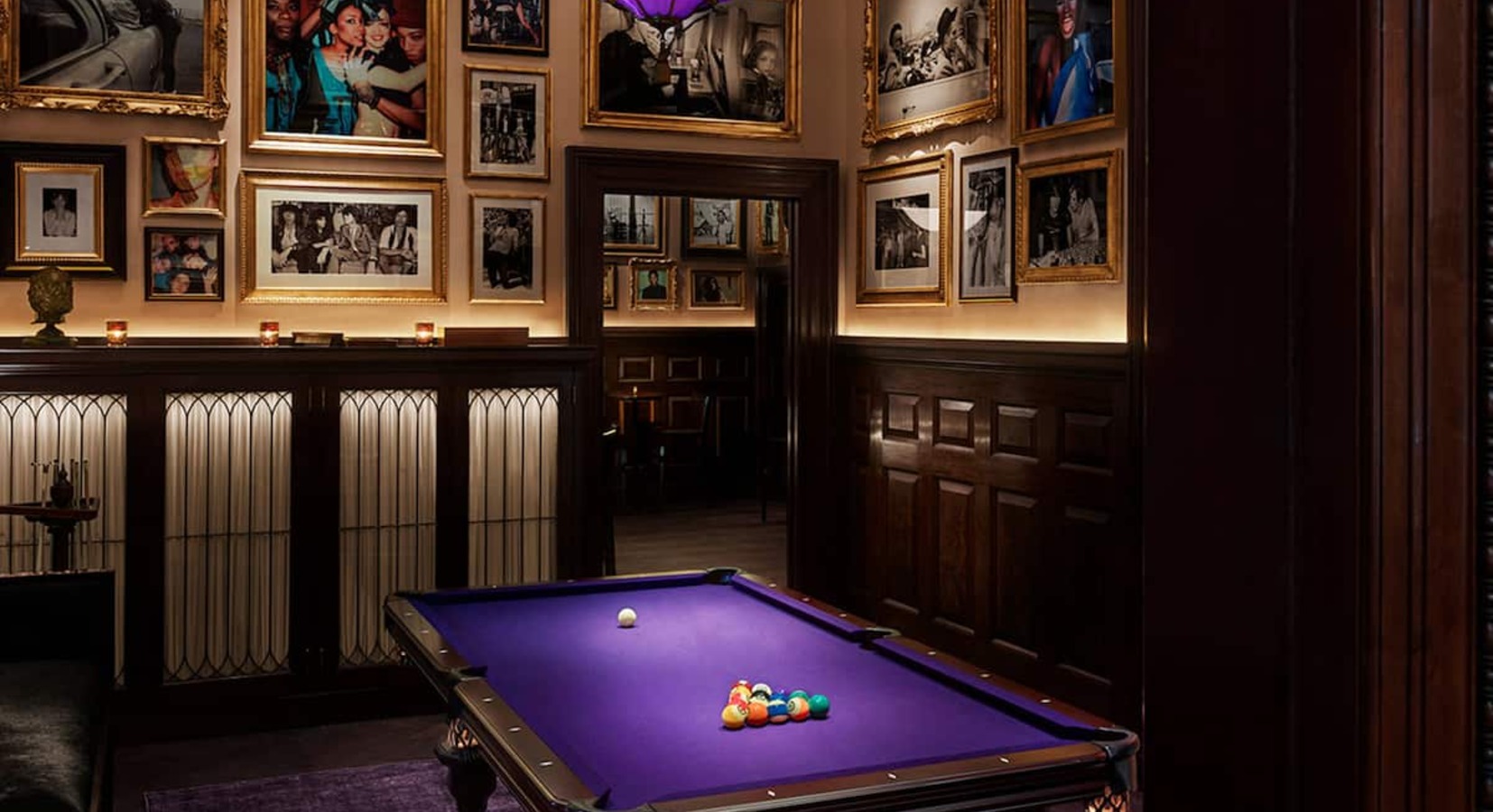 Billiards room