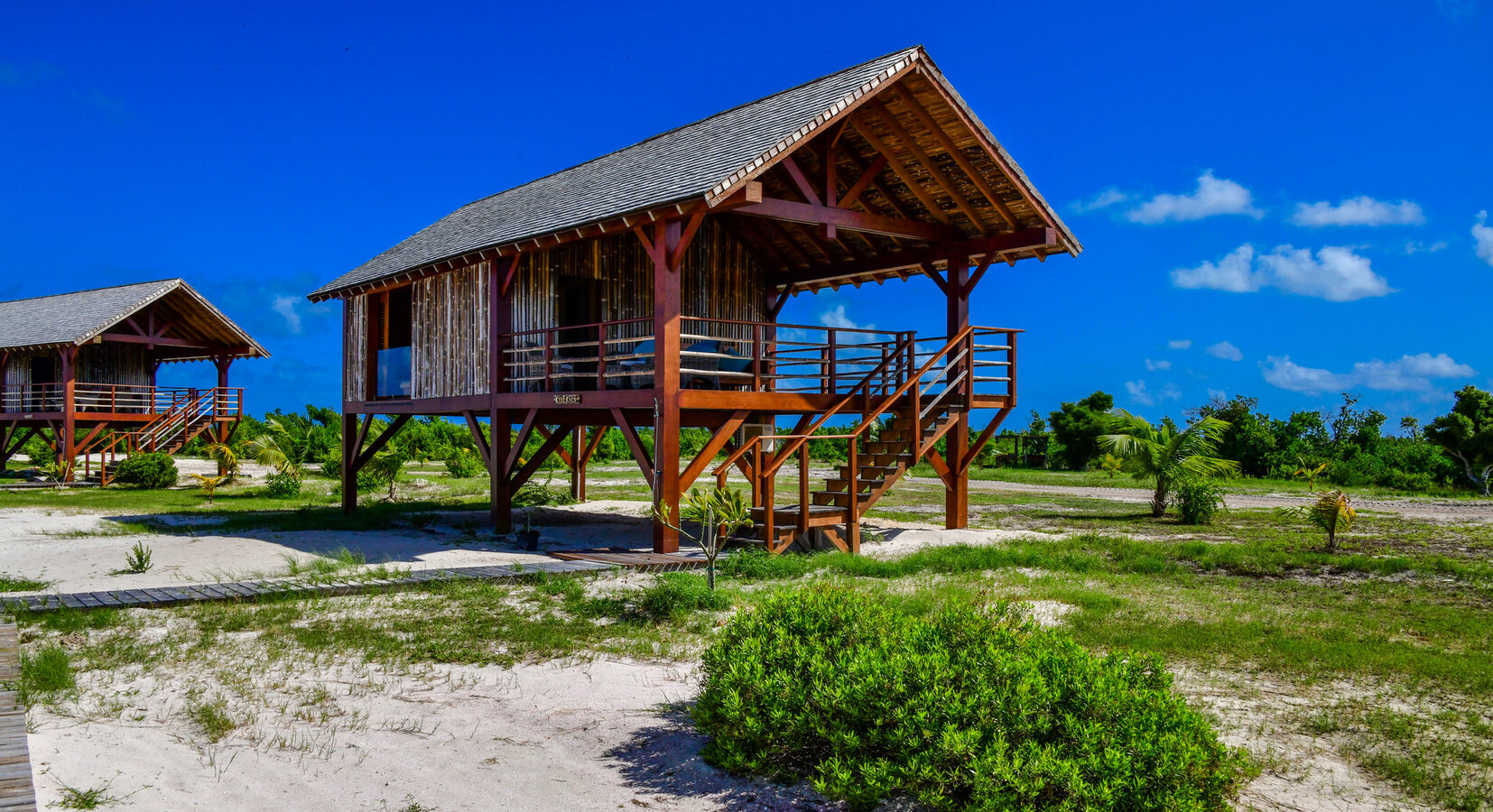 Guest bungalow