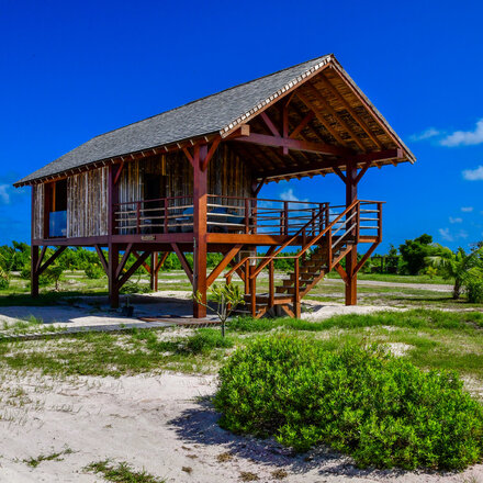 Guest bungalow