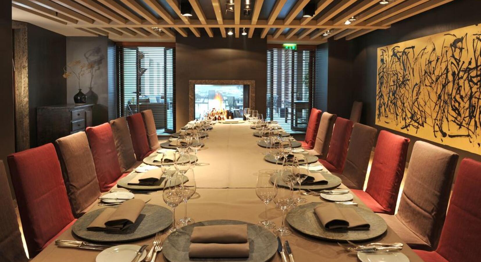 Private dining