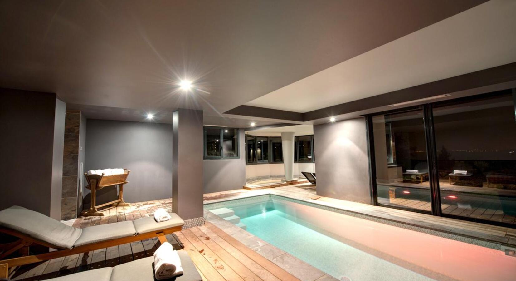 Indoor pool