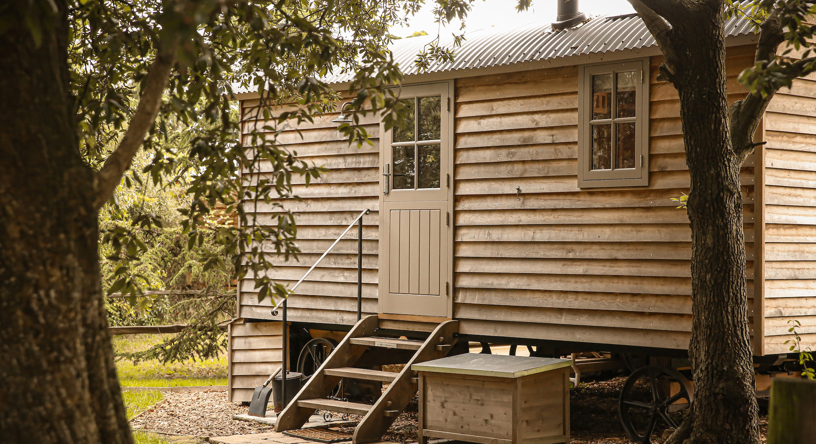 Shepherd's hut