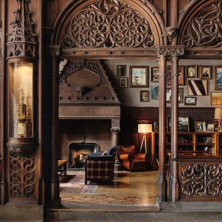 Drawing Room/Library