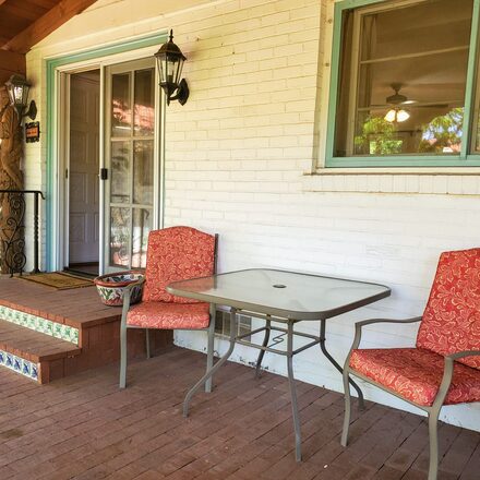 Massa Verde Room Porch