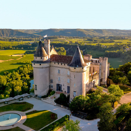 20 beste Schlosshotels in Frankreich